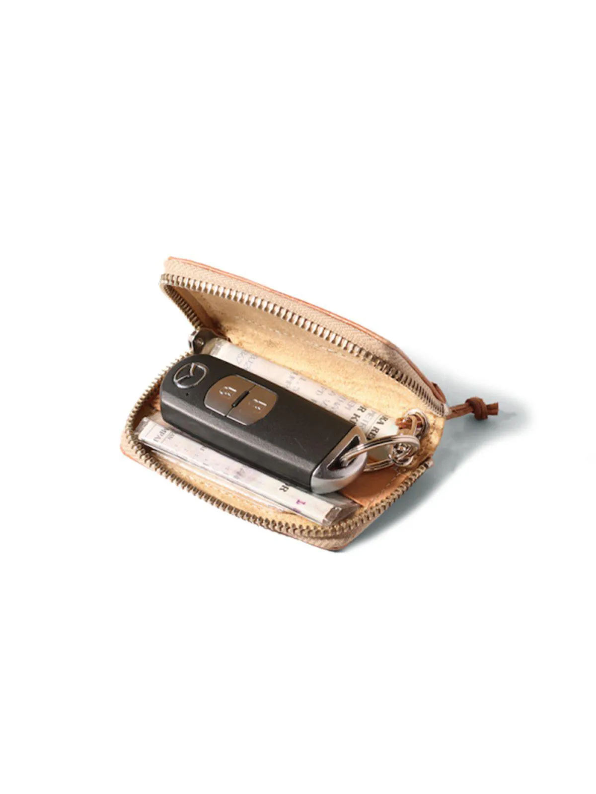 Voyej Key Wallet IV Americana Natural
