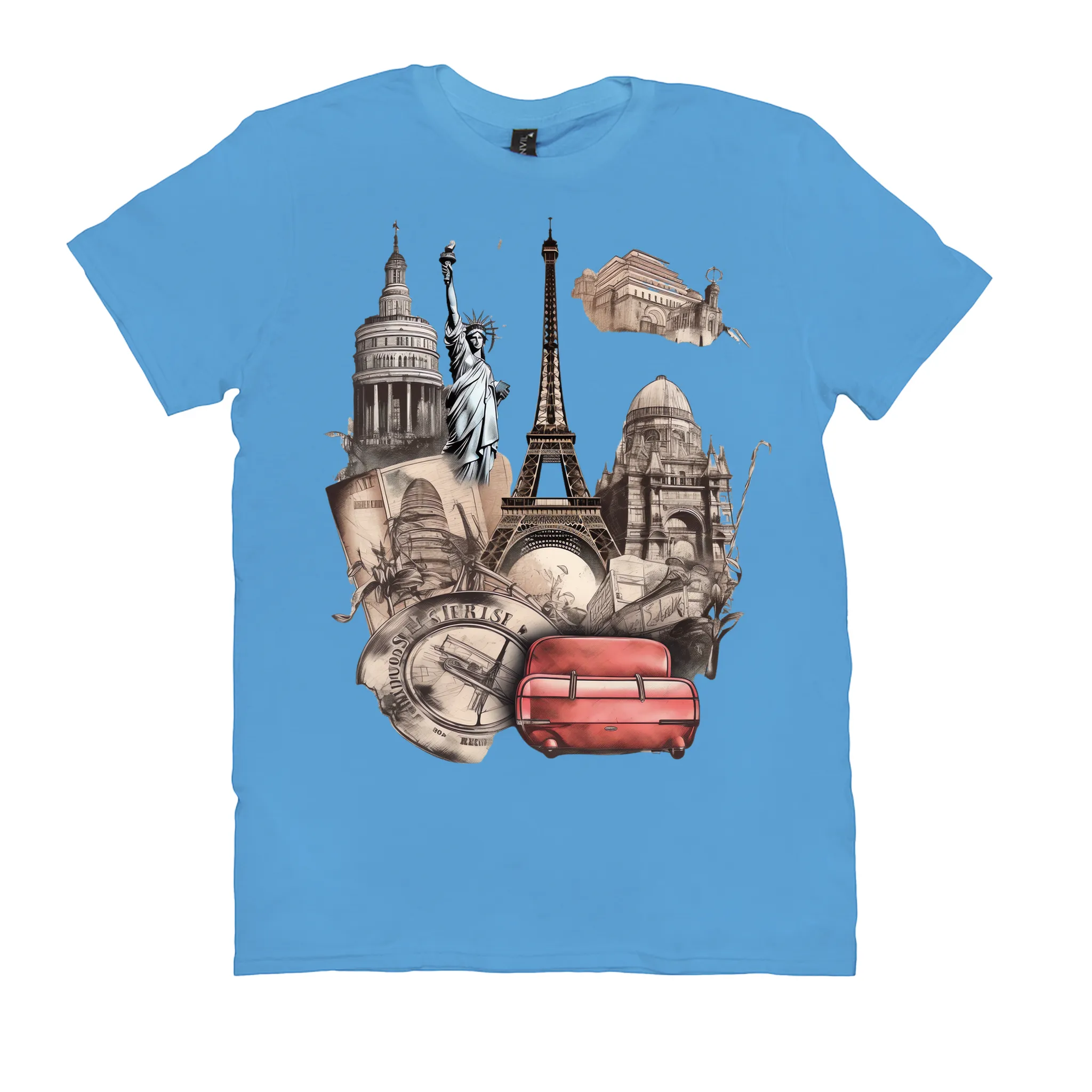 Wander More, Worry Less T-Shirt
