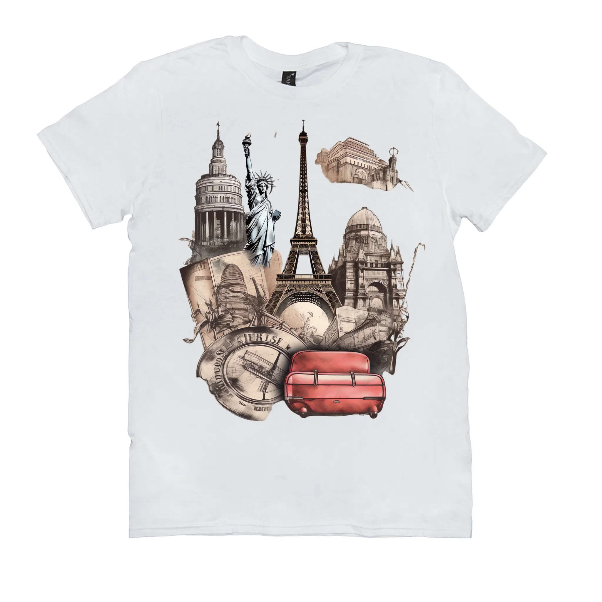 Wander More, Worry Less T-Shirt