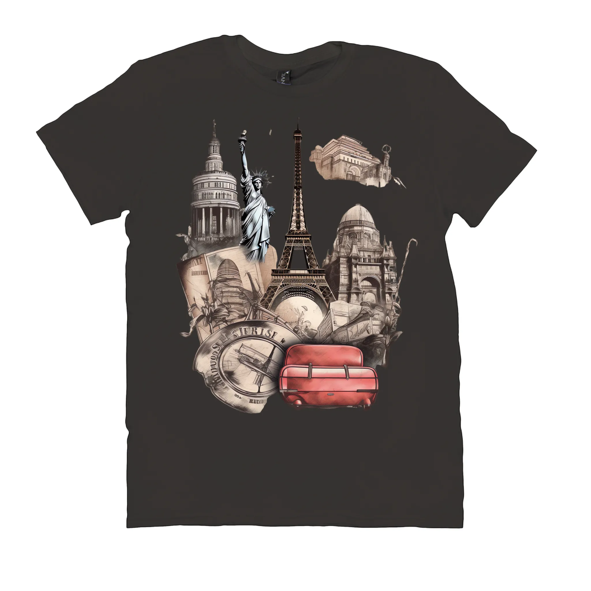 Wander More, Worry Less T-Shirt