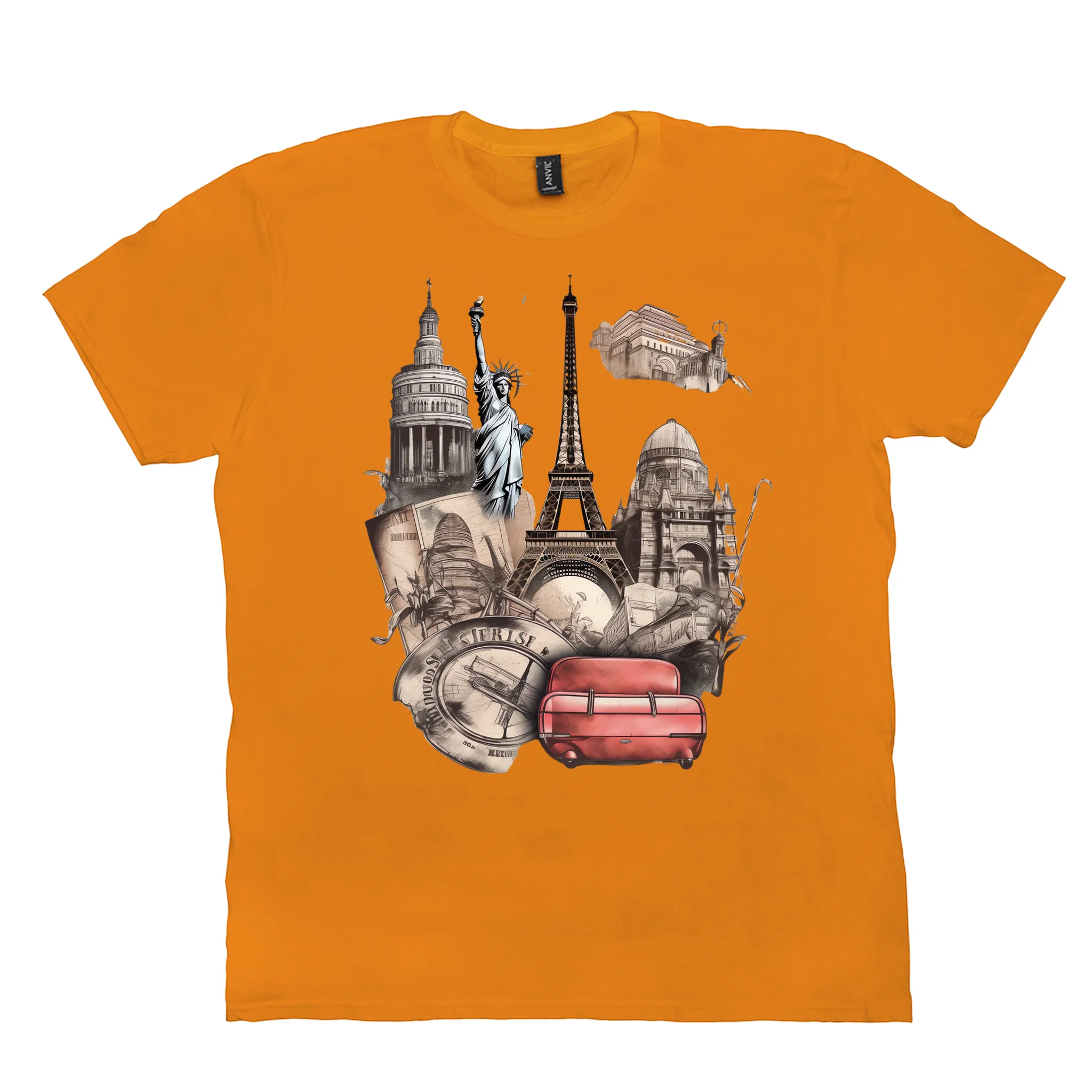 Wander More, Worry Less T-Shirt