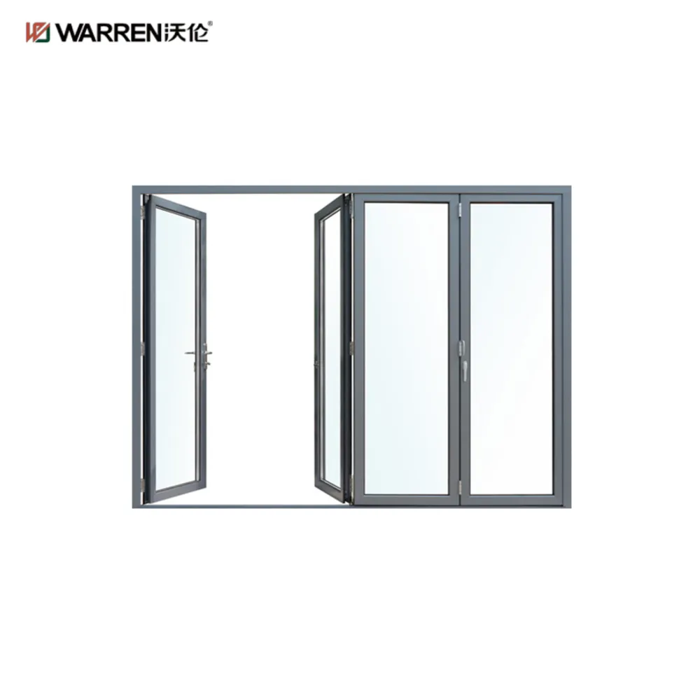Warren 22ft Bifold Door Modern Interior Glass Folding Doors