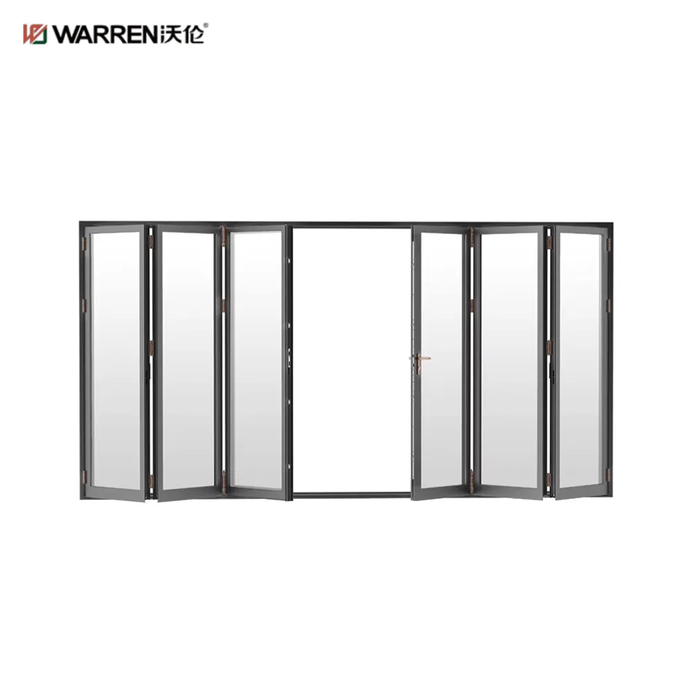 Warren 22ft Bifold Door Modern Interior Glass Folding Doors