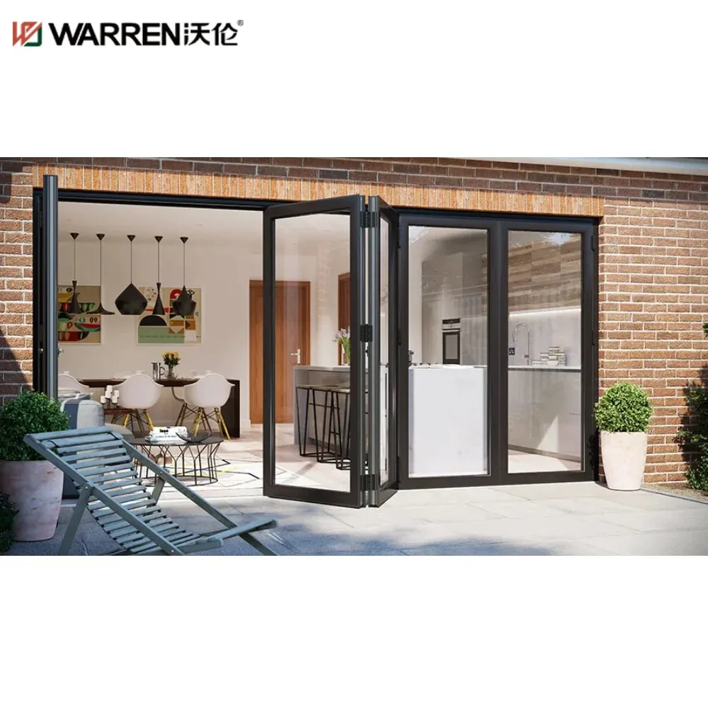 Warren 32 In Bifold Door Folding Patio Doors For Sale How Much Are Folding Glass Doors Patio