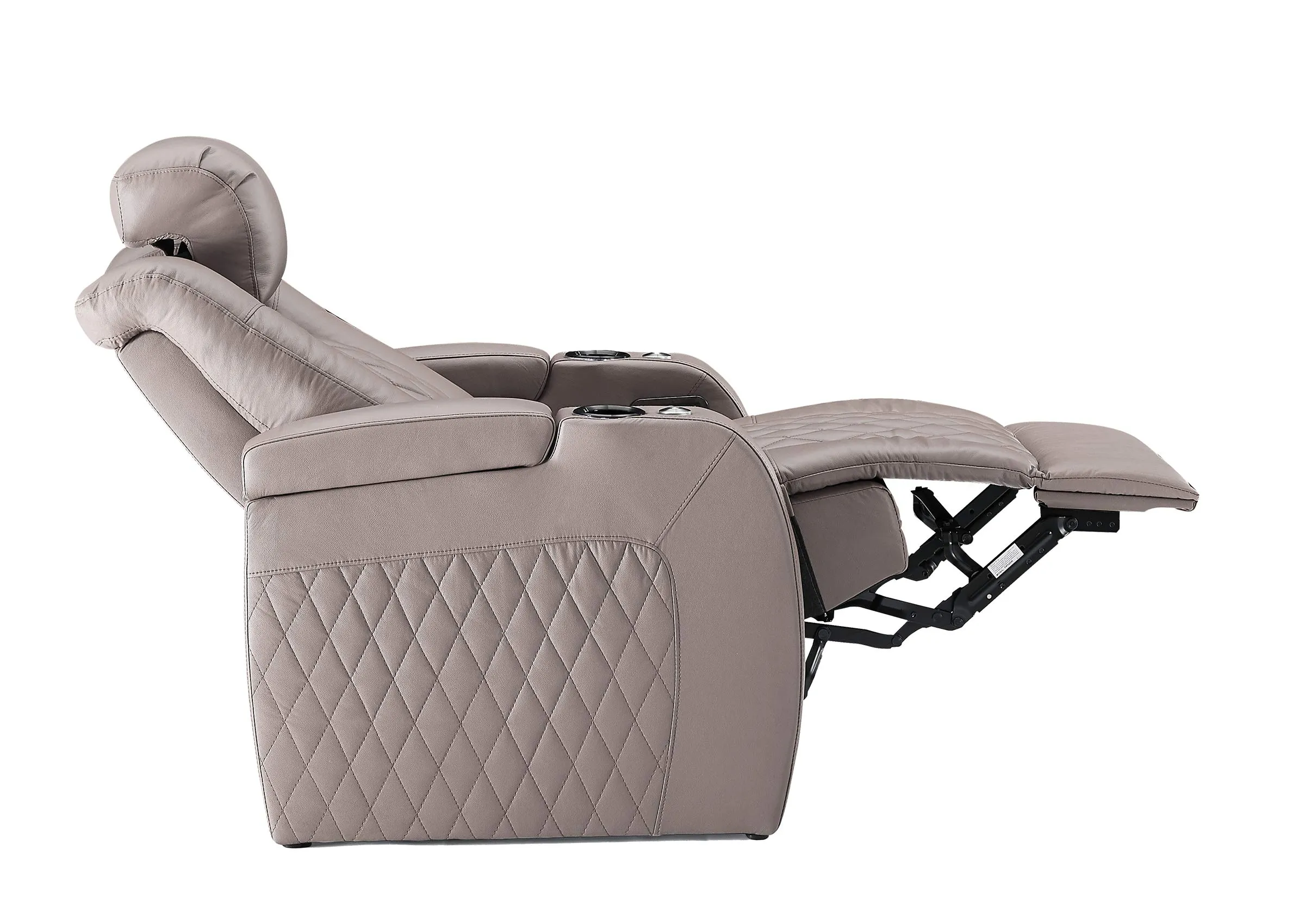 Weilianda Luxury Series Home Theater Seating Brown