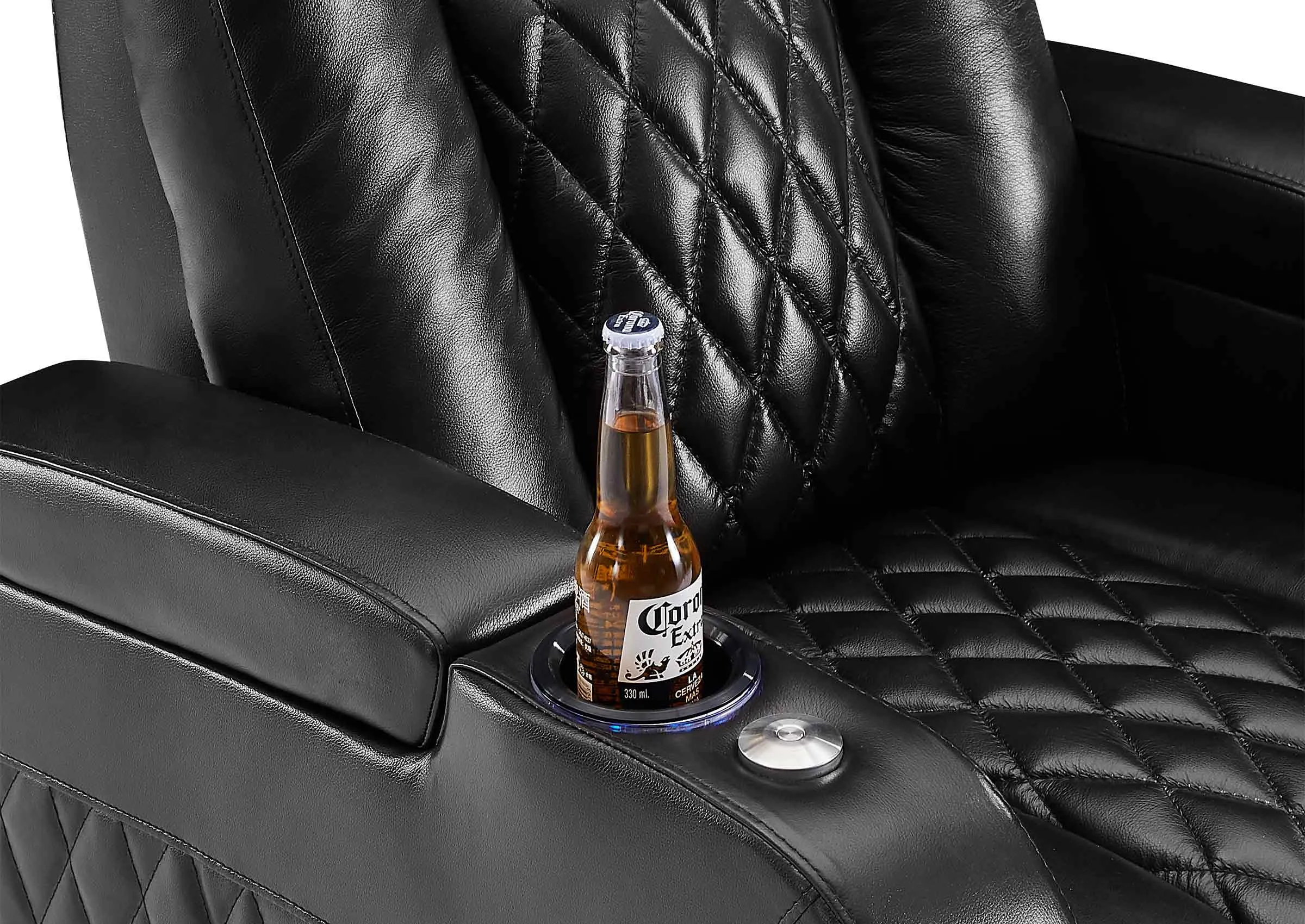 Weilianda Luxury Series Home Theater Seating Brown