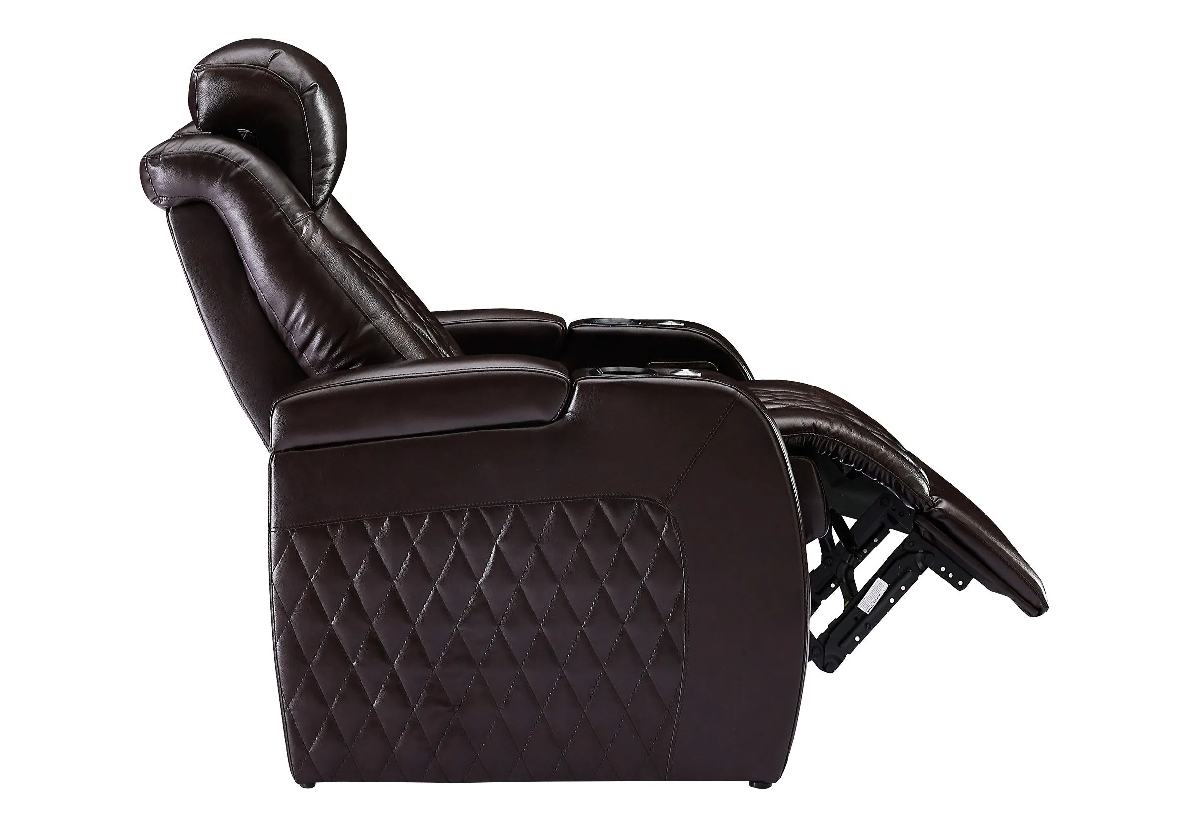 Weilianda Luxury Series Home Theater Seating Brown