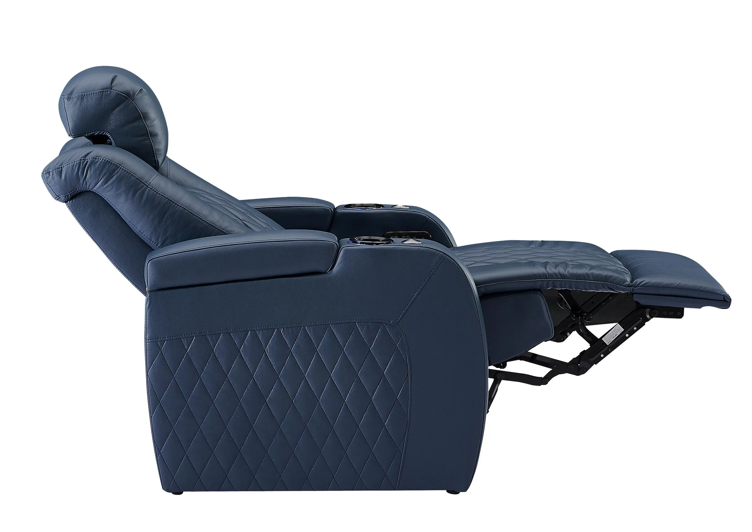 Weilianda Luxury Series Home Theater Seating Brown