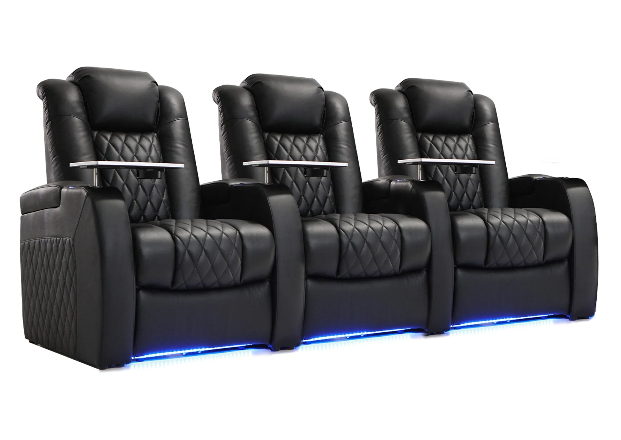 Weilianda Luxury Series Home Theater Seating Brown