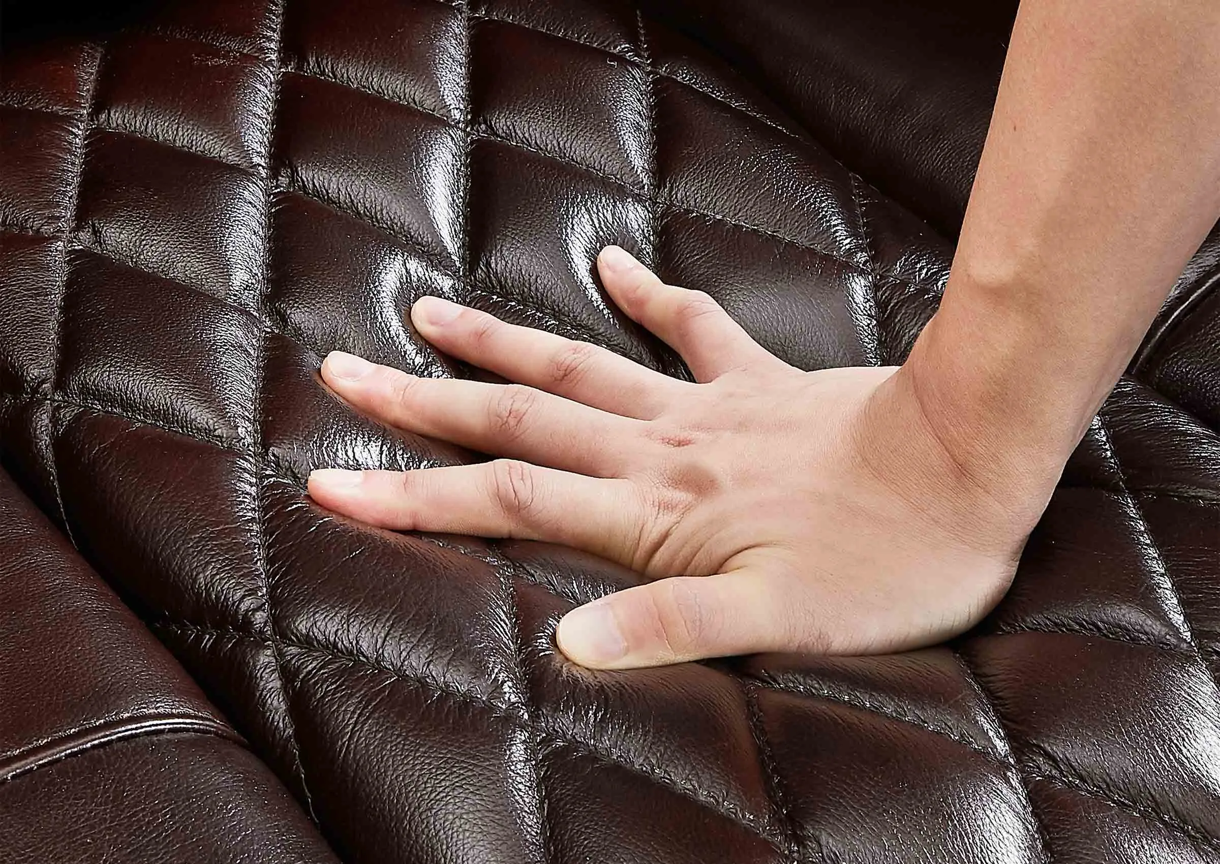 Weilianda Luxury Series Home Theater Seating Brown