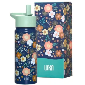 Wildflower Bloom Steel Water Bottle 18 oz (23912)