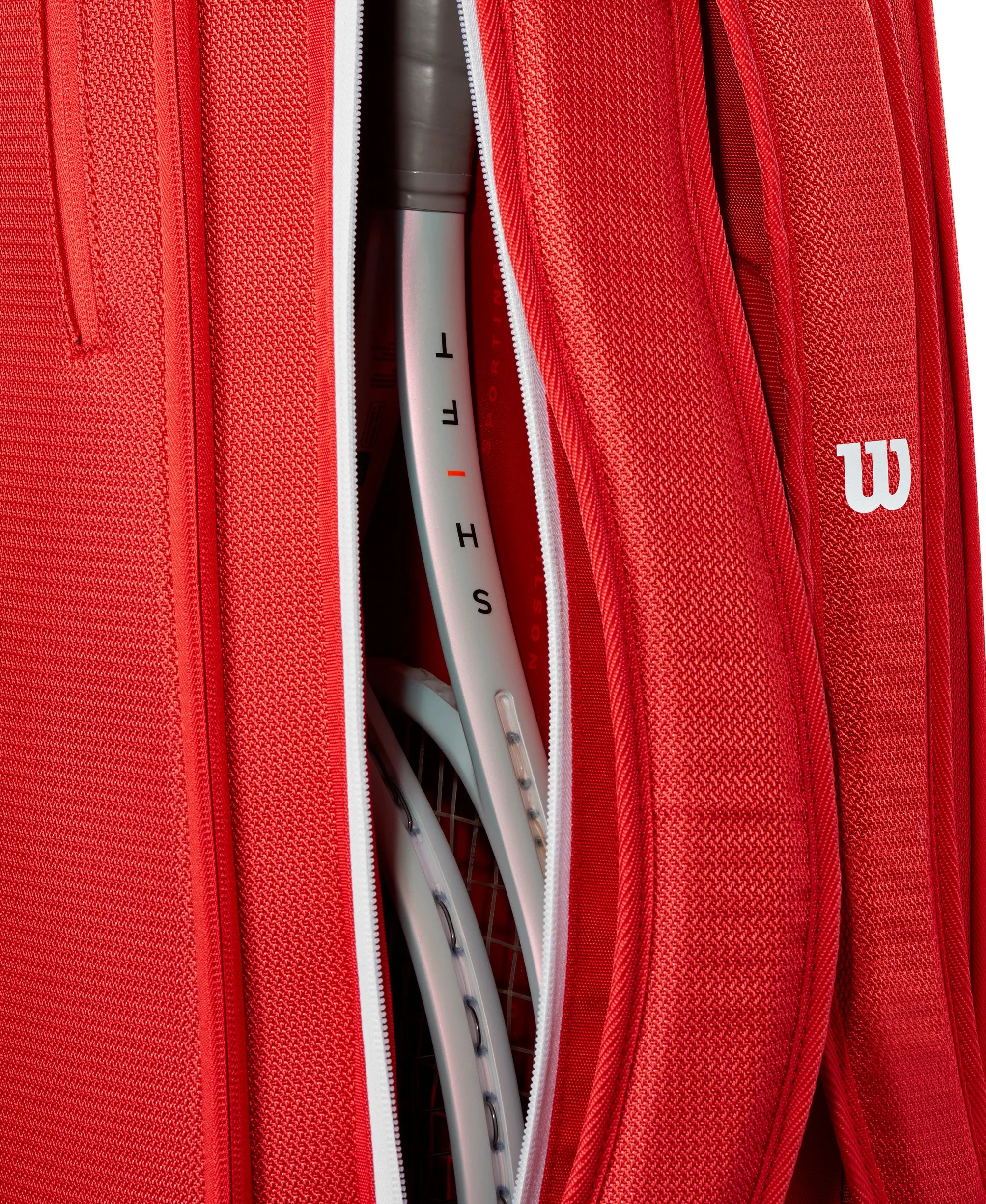 Wilson Super Tour 6 Pack 2025 - Red