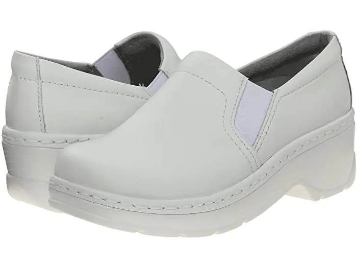 Women's Klogs Brand-Naples in White