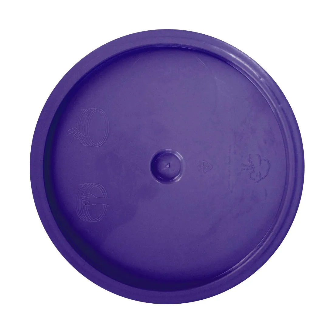 World Enterprises Round Bucket Lid