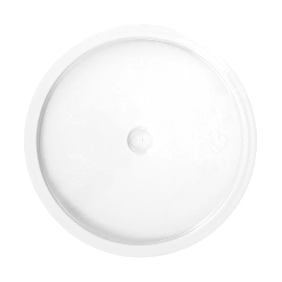 World Enterprises Round Bucket Lid