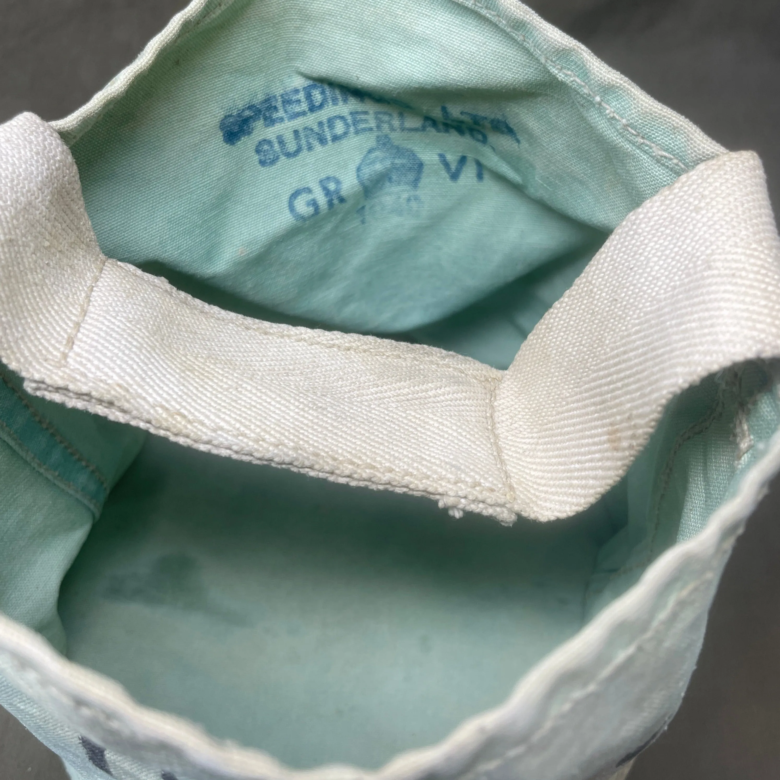 WW2 British Canvas Buckets
