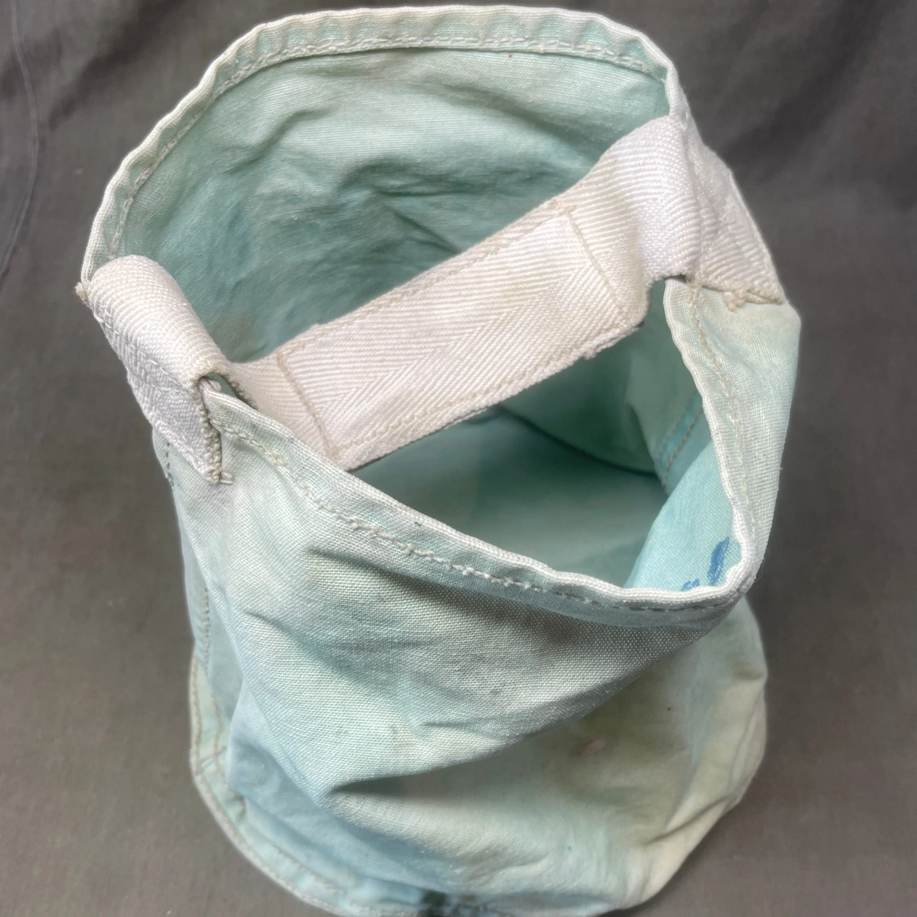 WW2 British Canvas Buckets