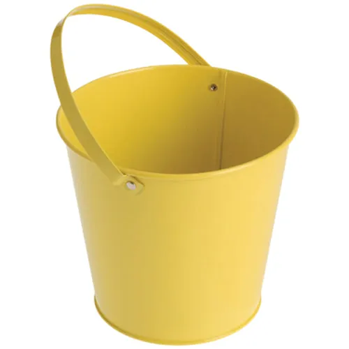 Yellow Team Spirit Bucket