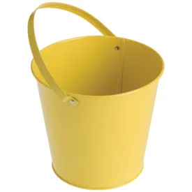 Yellow Team Spirit Bucket