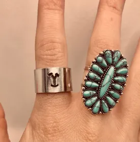 Yellowstone Brand Wide Ring