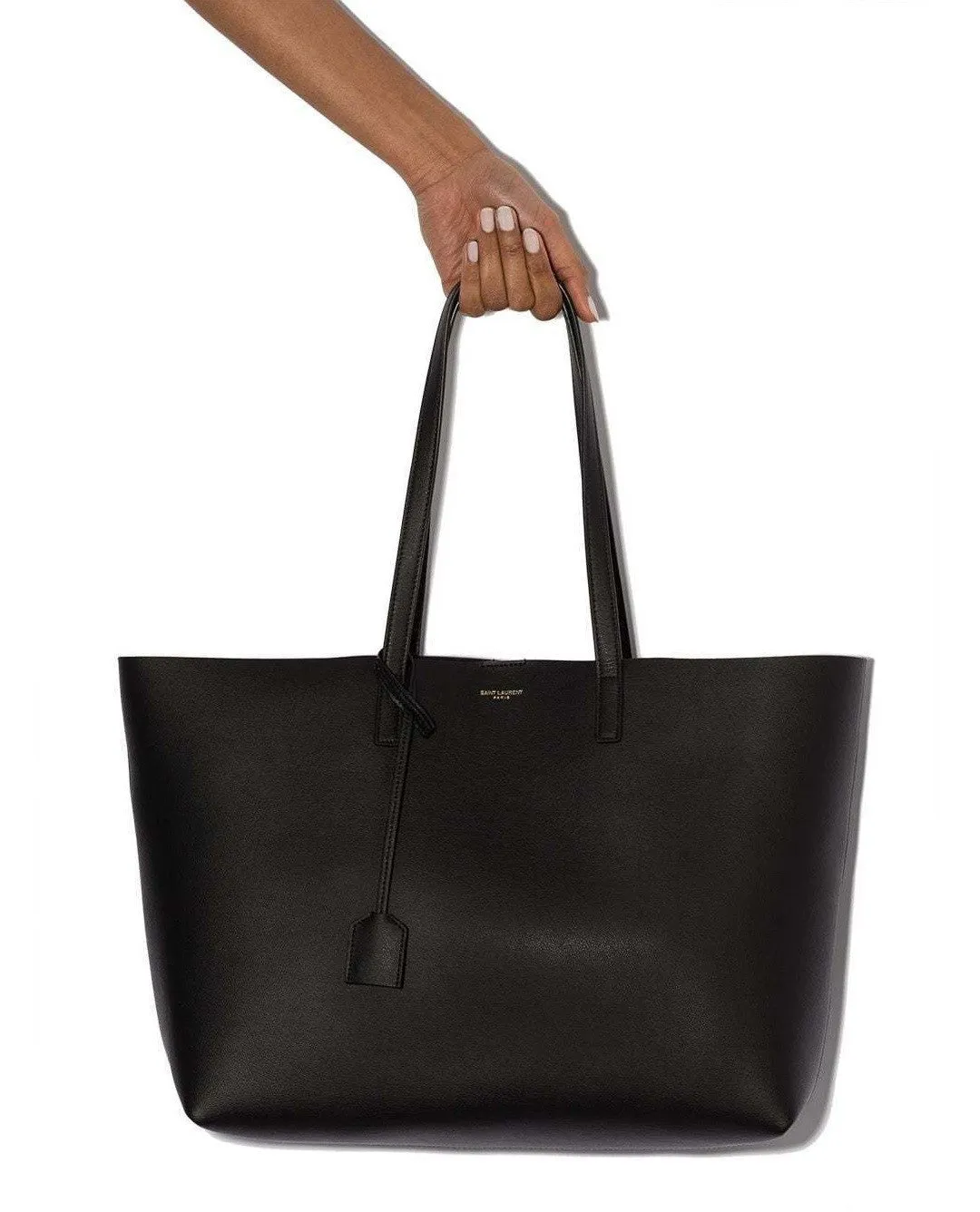 YSL Saint Laurent East/West Shopping Tote - Black
