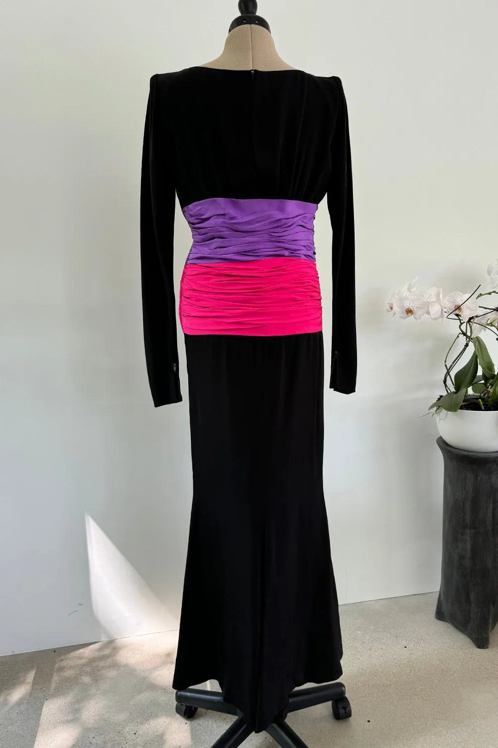 Yves Saint Laurent Fall 1984 Couture Dress