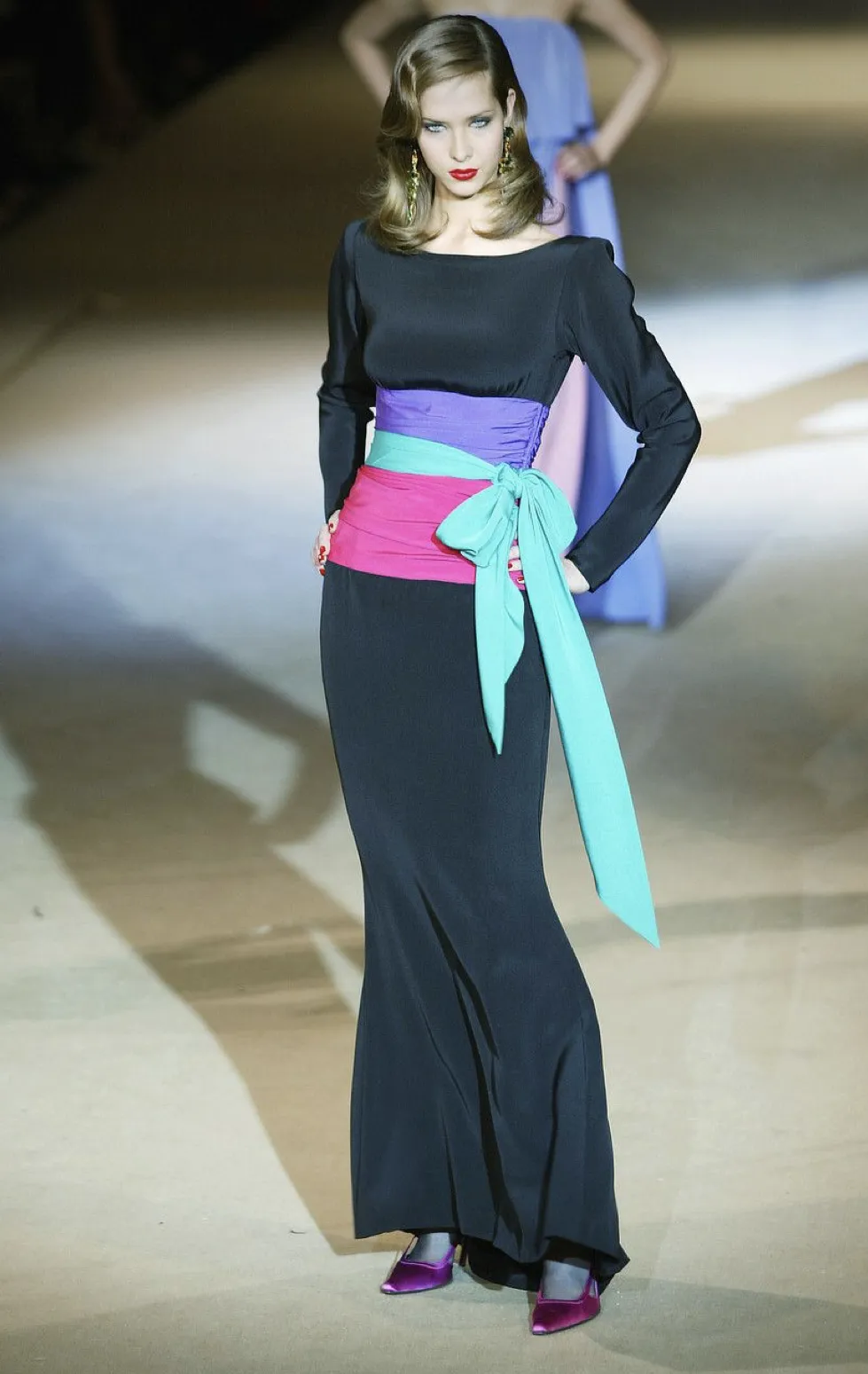 Yves Saint Laurent Fall 1984 Couture Dress