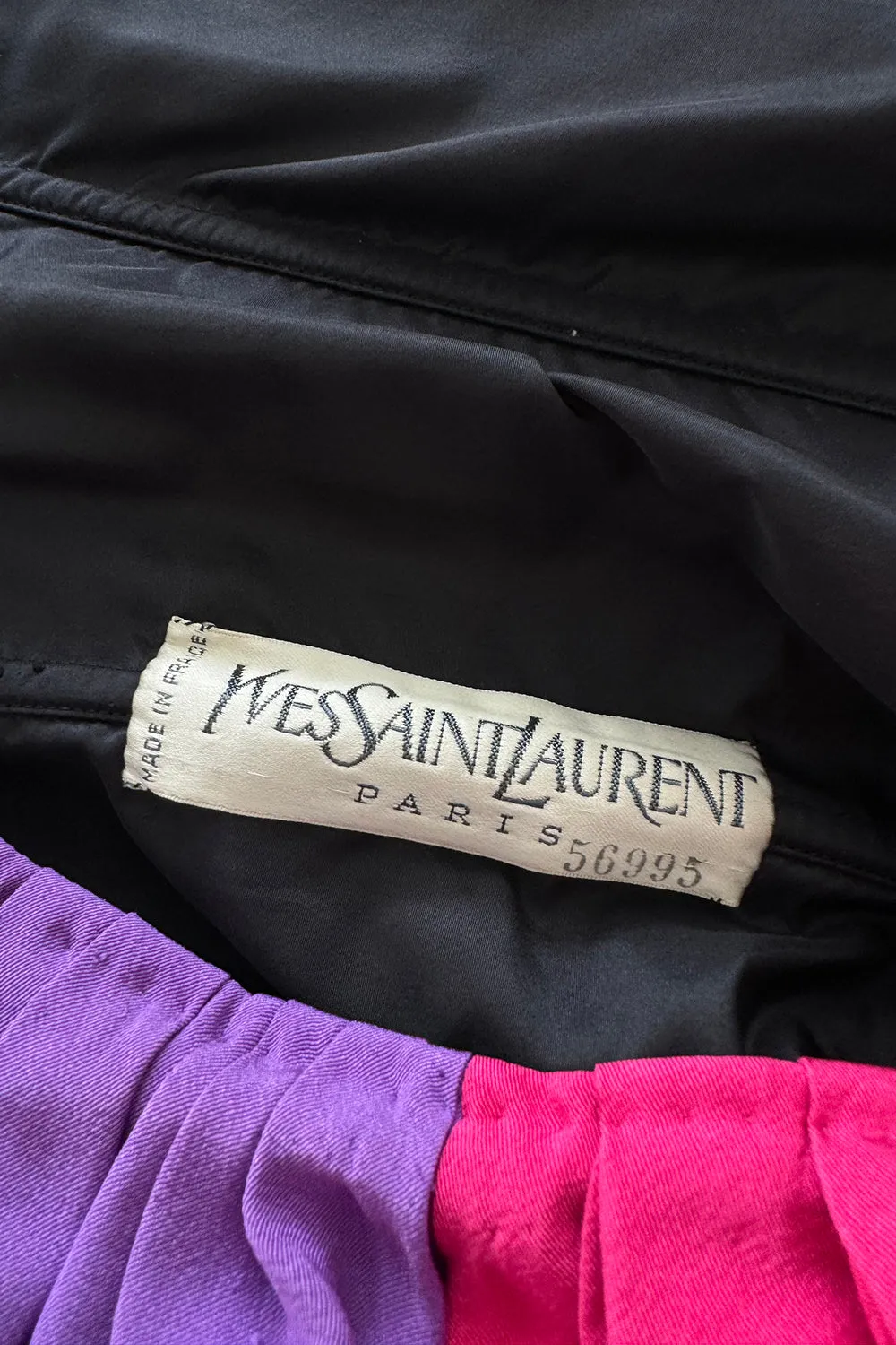 Yves Saint Laurent Fall 1984 Couture Dress