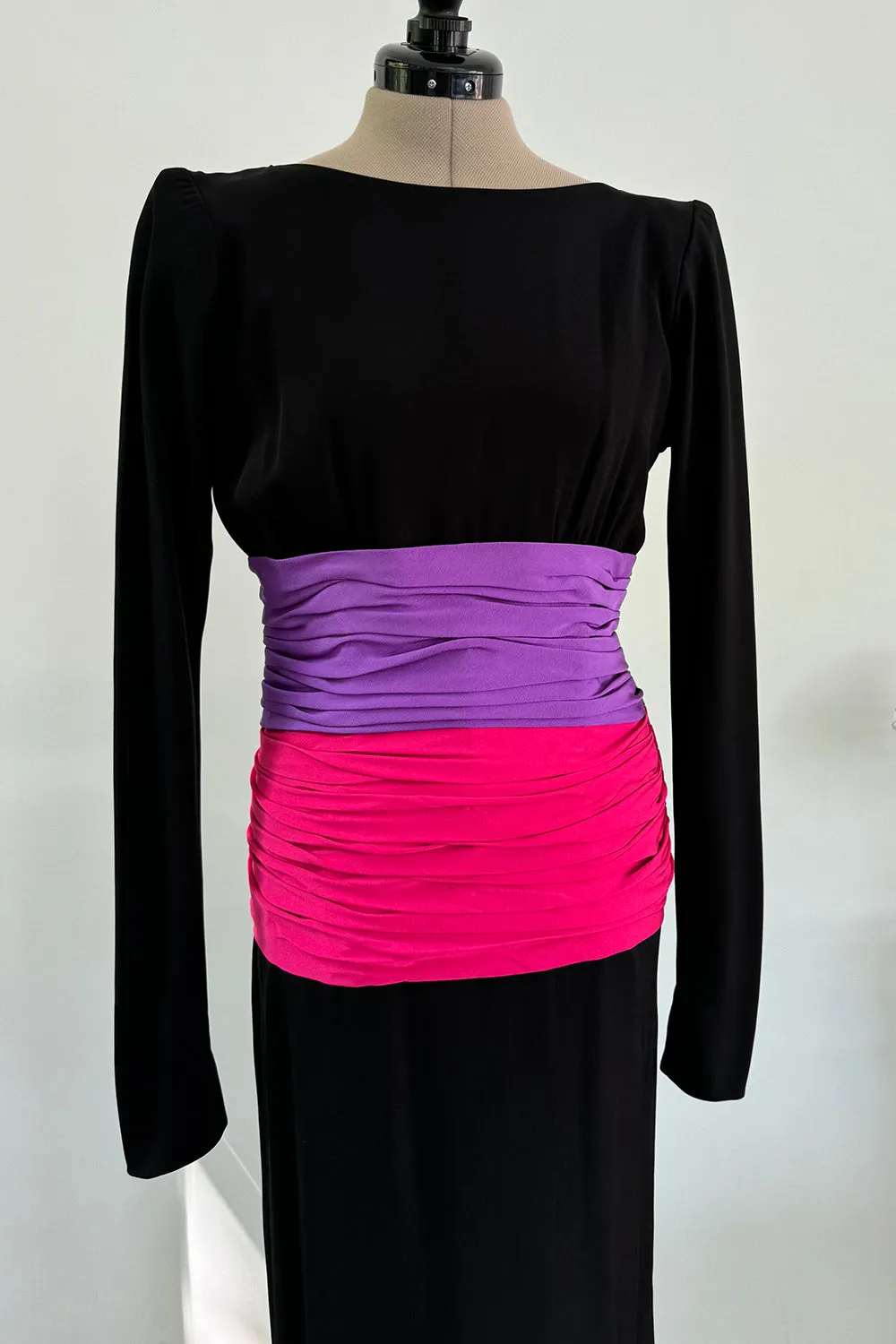 Yves Saint Laurent Fall 1984 Couture Dress