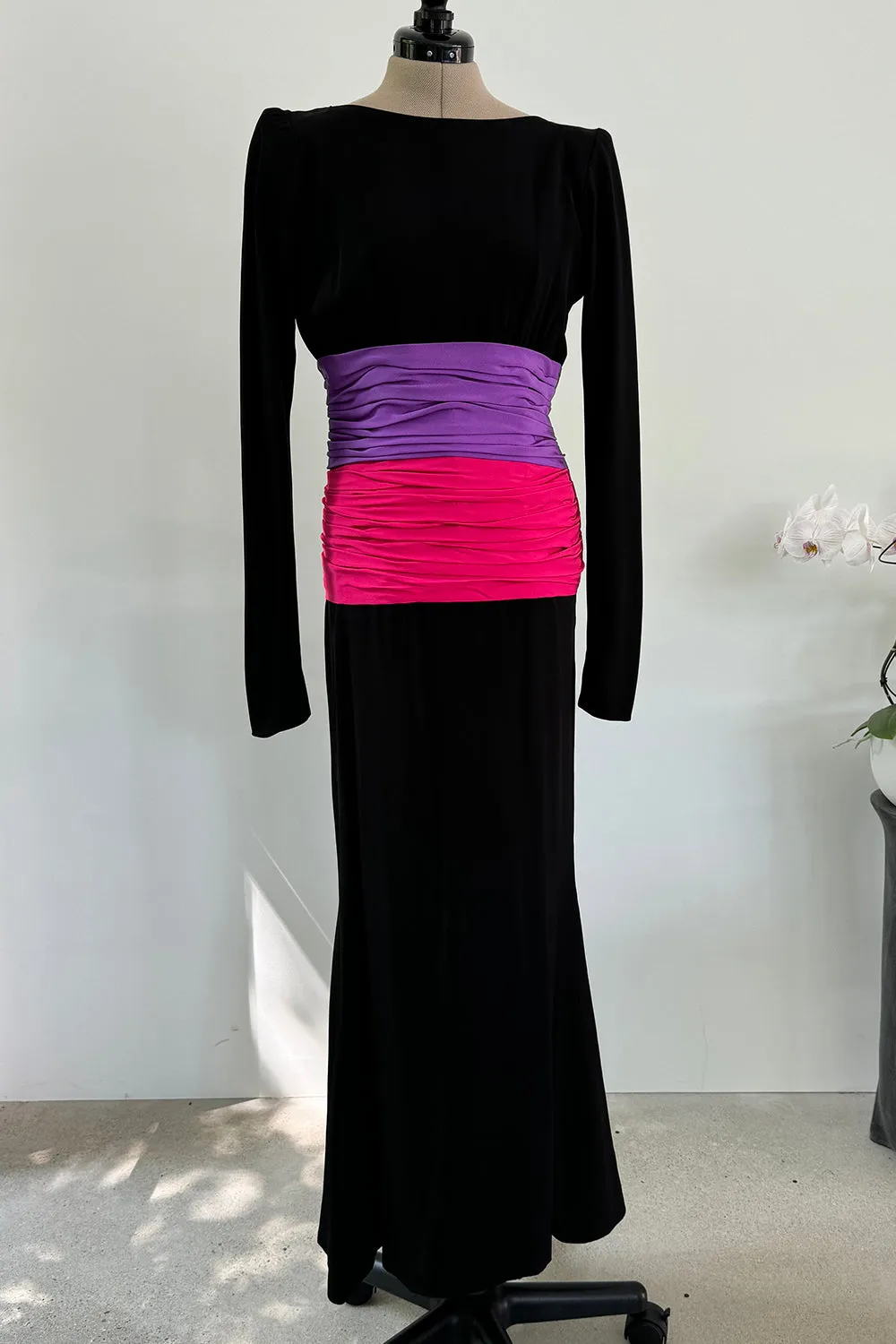 Yves Saint Laurent Fall 1984 Couture Dress