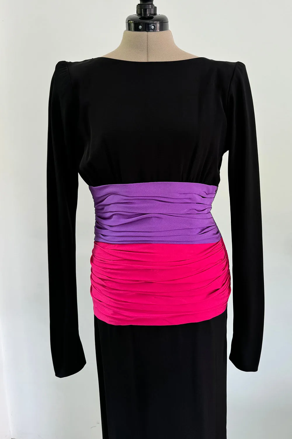 Yves Saint Laurent Fall 1984 Couture Dress