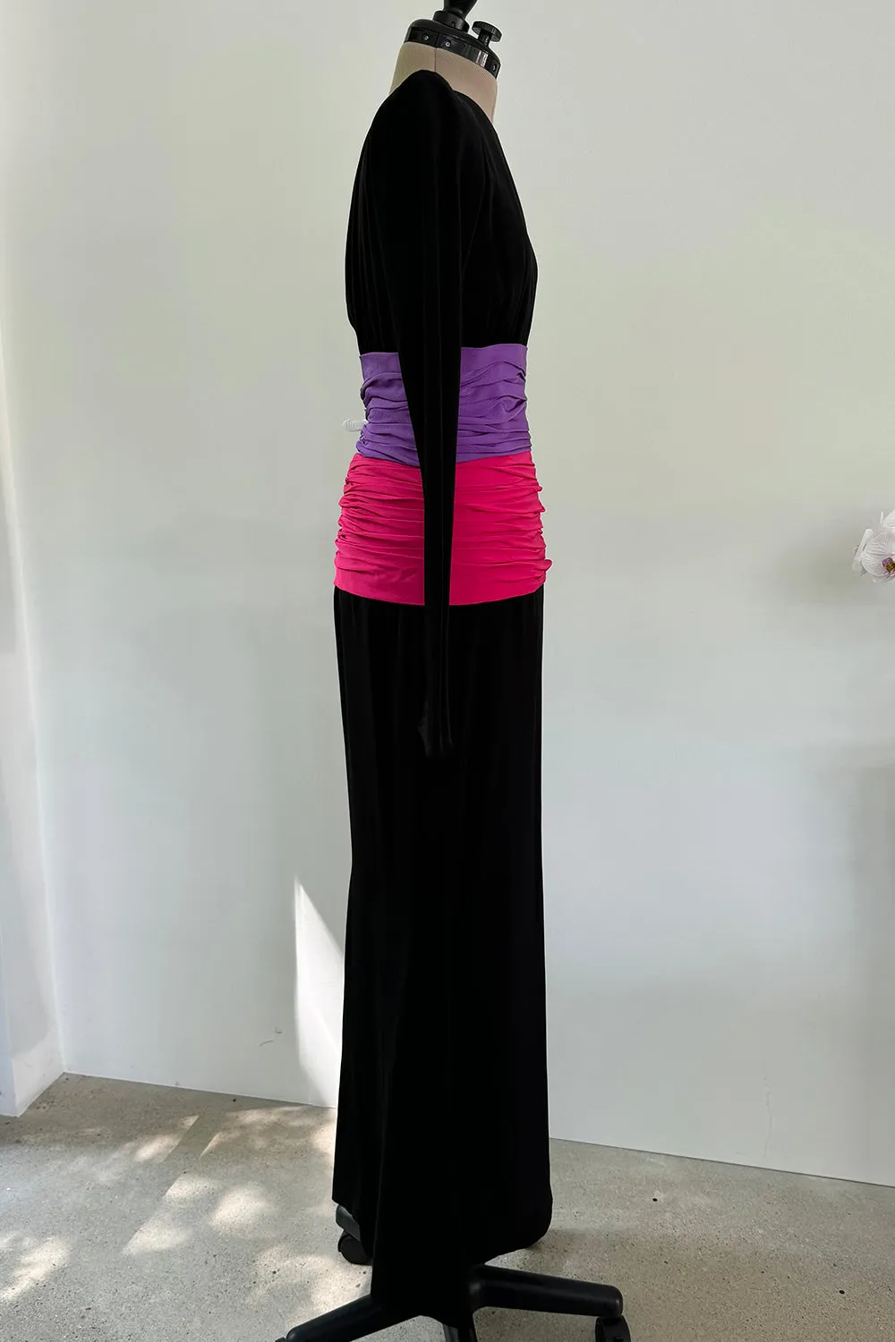 Yves Saint Laurent Fall 1984 Couture Dress