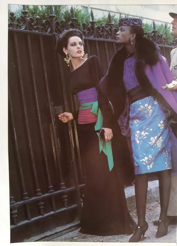 Yves Saint Laurent Fall 1984 Couture Dress