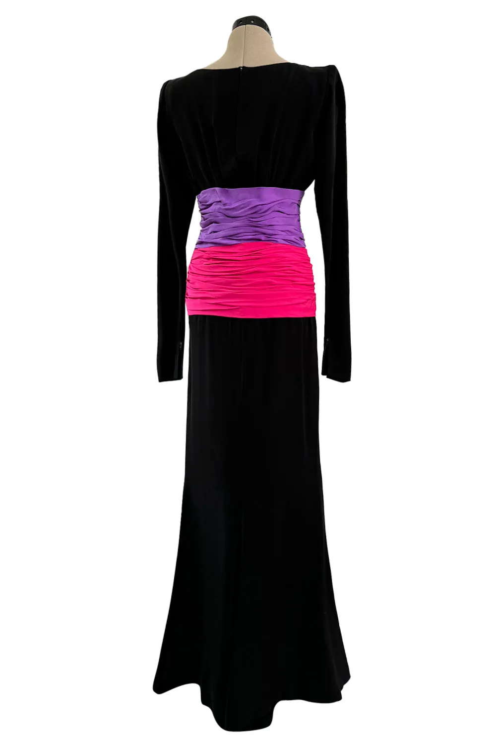 Yves Saint Laurent Fall 1984 Couture Dress