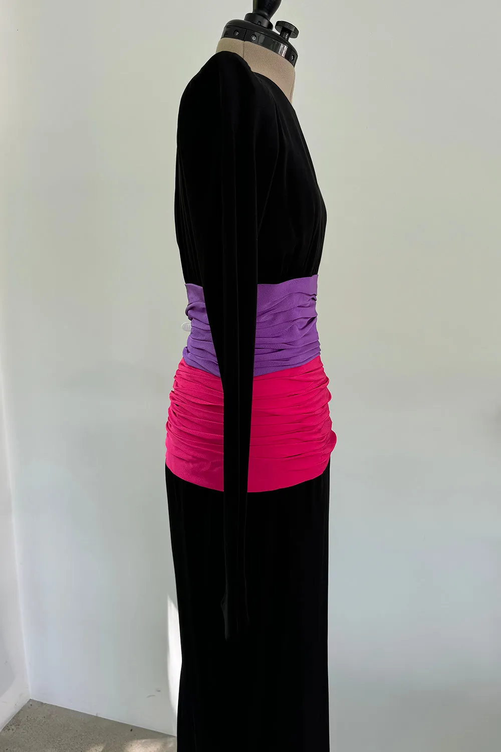 Yves Saint Laurent Fall 1984 Couture Dress