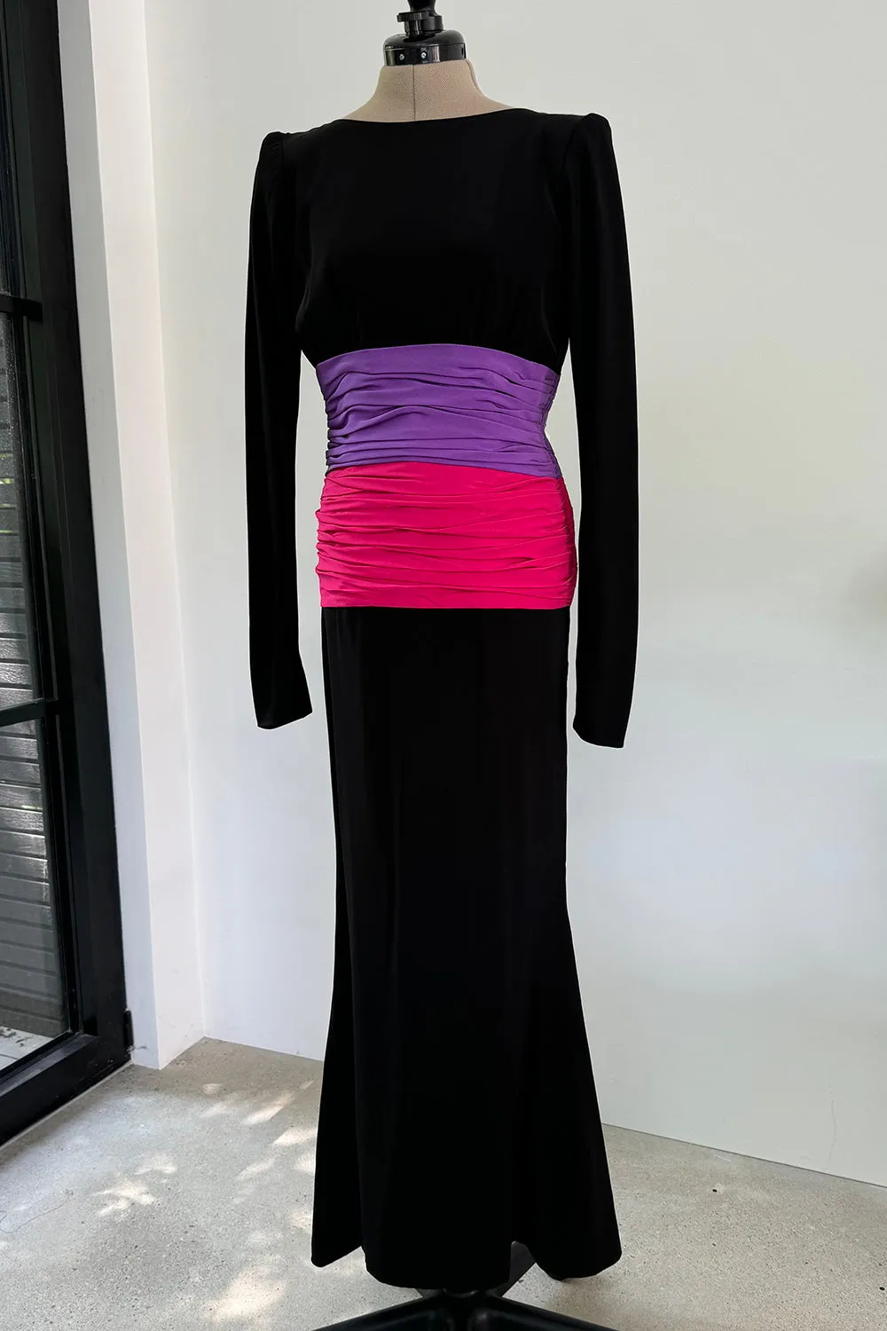 Yves Saint Laurent Fall 1984 Couture Dress