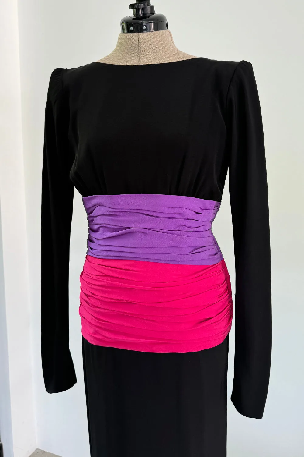Yves Saint Laurent Fall 1984 Couture Dress