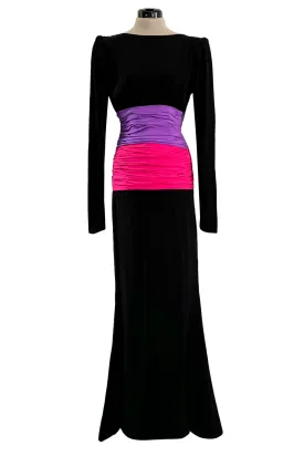 Yves Saint Laurent Fall 1984 Couture Dress