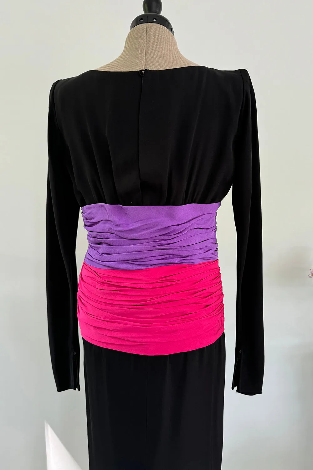 Yves Saint Laurent Fall 1984 Couture Dress
