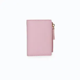 Zip Bifold - Strawberry Milk